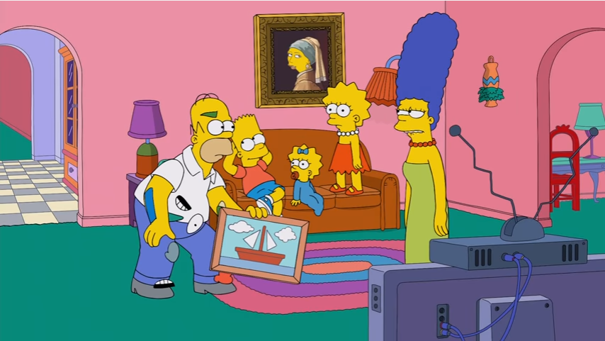 List Of Couch Gags Season 26 30 Simpsons Wiki Fandom