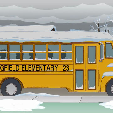 Bus 23 Simpsons Wiki Fandom