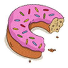 Simpsons Donut Wallpapers Top Free Simpsons Donut Backgrounds