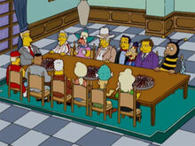 Wolfcastle reunião famosos 2