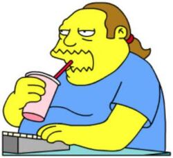 Image result for comic book guy