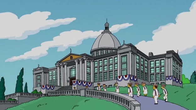 Burns Manor | Simpsons Wiki | FANDOM powered by Wikia