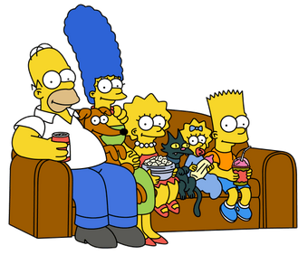 List Of Couch Gags Season 26 30 Simpsons Wiki Fandom