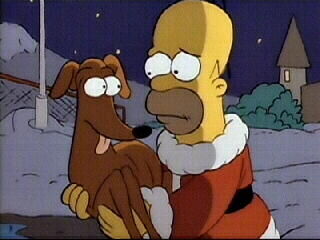 Piccolo Aiutante Di Babbo Natale Simpsons Italia Fandom