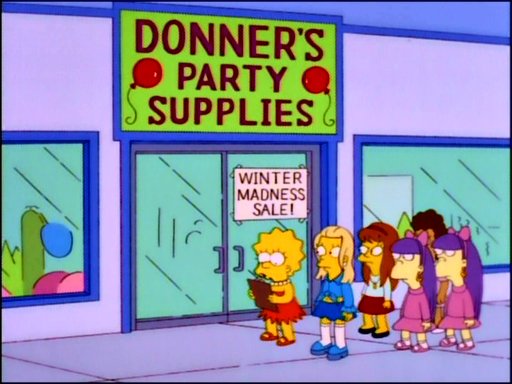 Downer s Party  Supplies  Simpsons Wiki FANDOM powered 
