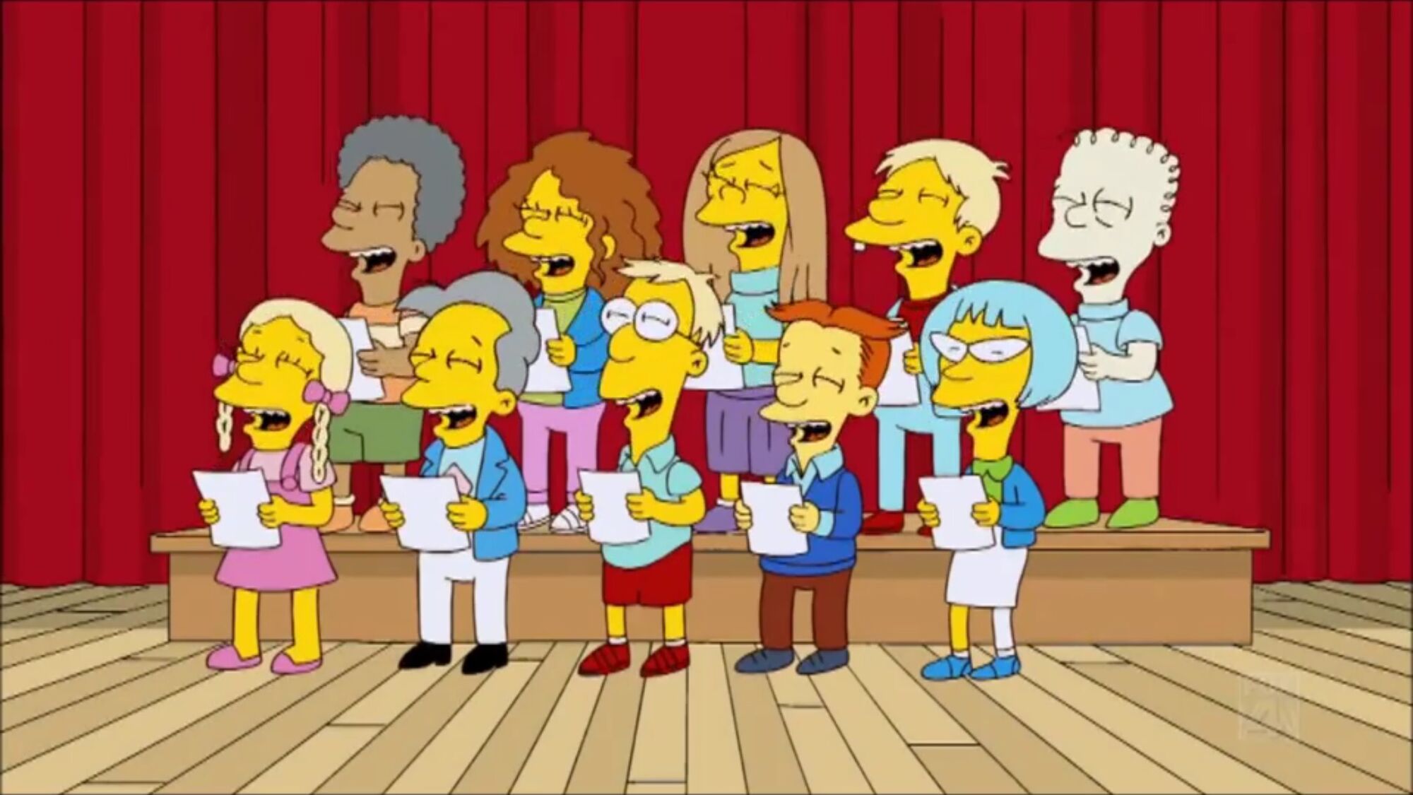 is the simpsons on netflix in any country