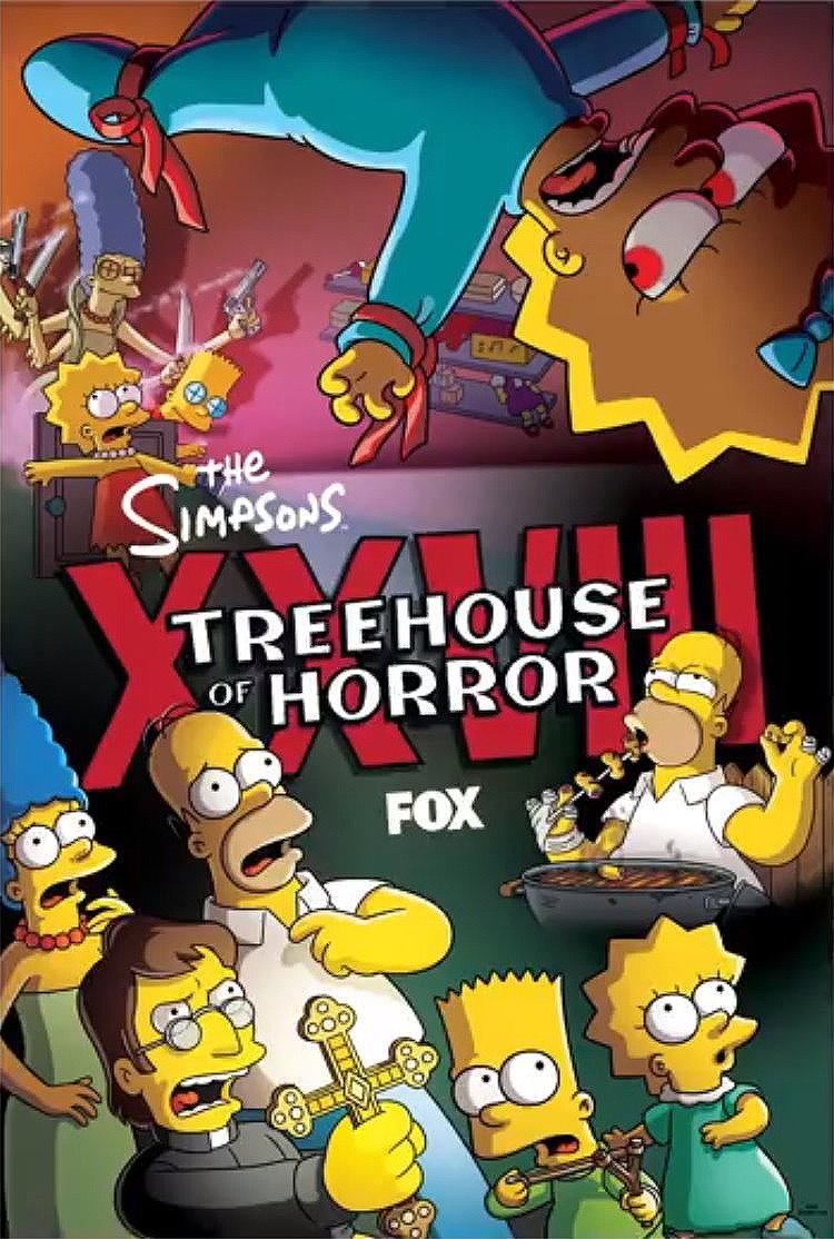 Treehouse of Horror XXVIII  Simpsons Wiki  FANDOM powered by Wikia