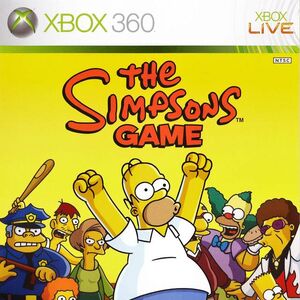 The Simpsons Game Simpsons Wiki Fandom