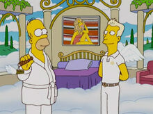 Homer suite paraiso