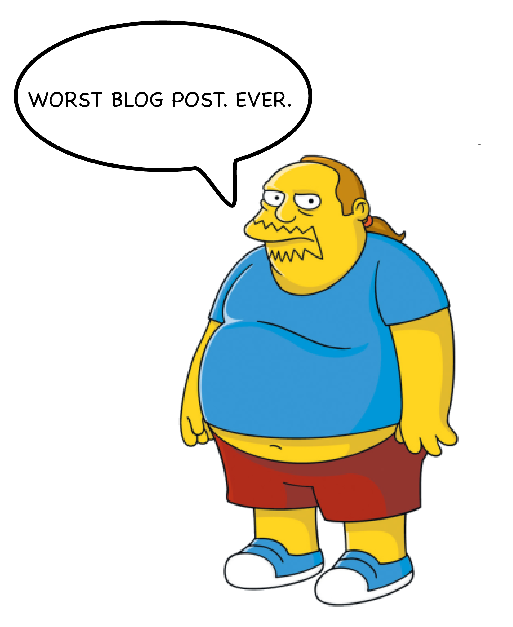 Image result for comic book guy