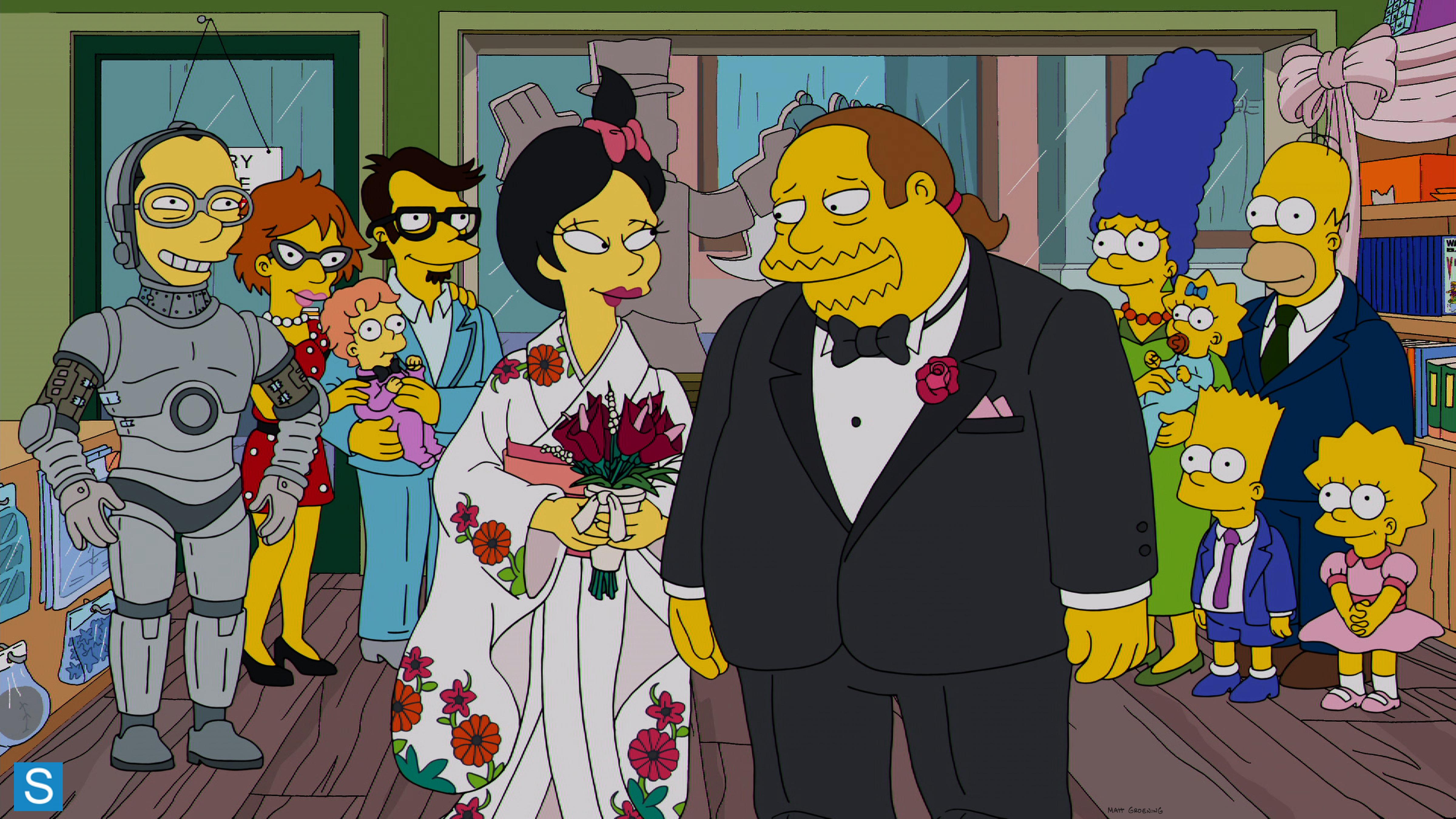 Married to the Blob | Simpsons Wiki | Fandom