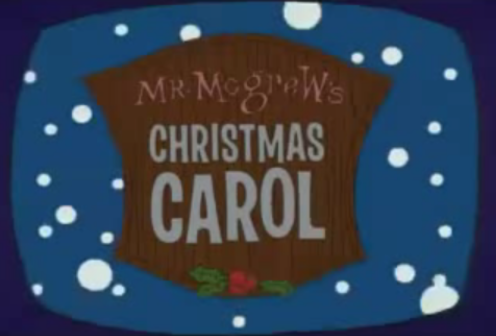 Mr. McGrew's Christmas Carol Simpsons Wiki FANDOM powered by Wikia