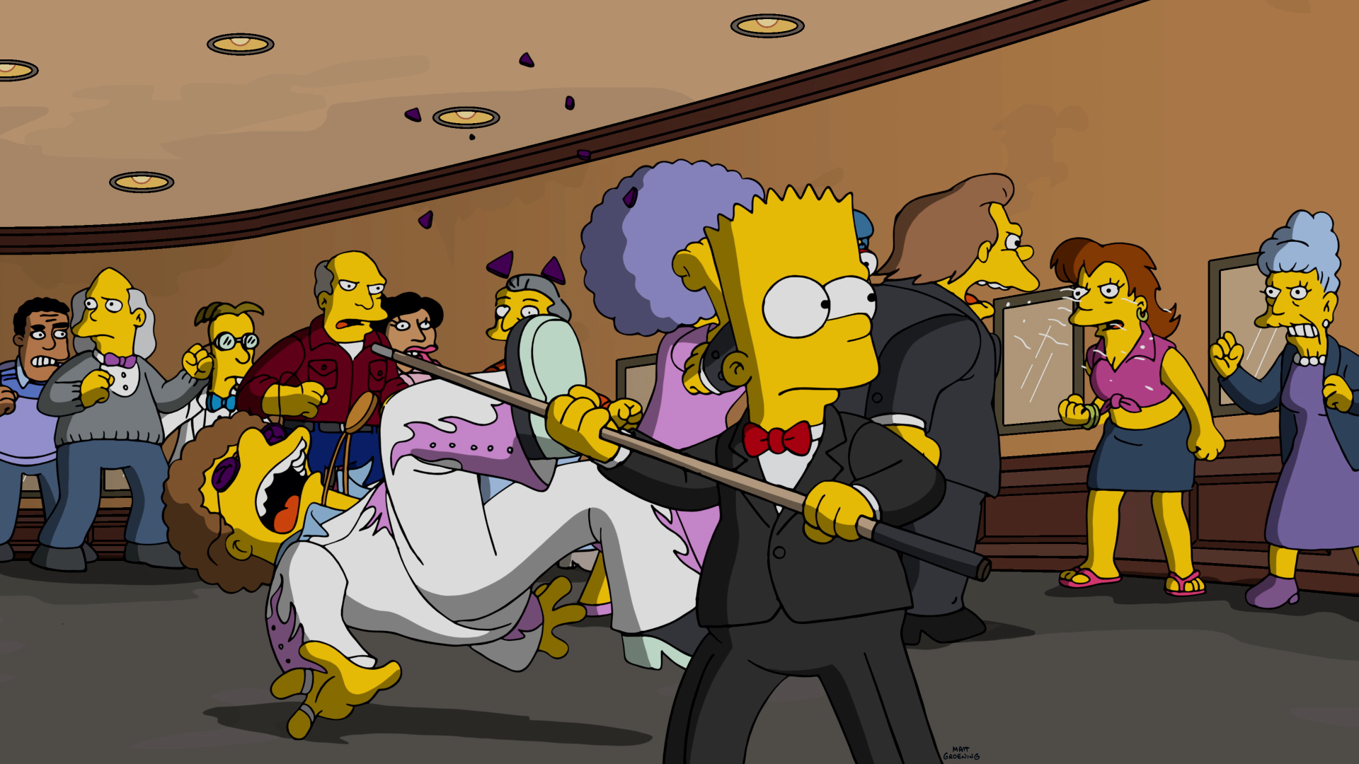 Image - Treehouse of Horror XXVII Promo 5.JPG | Simpsons Wiki | FANDOM