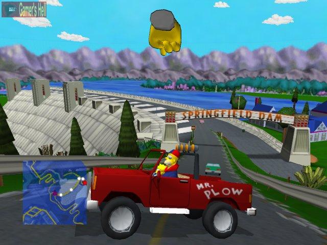 Os Simpsons: Road Rage | Wikisimpsons | FANDOM powered by Wikia