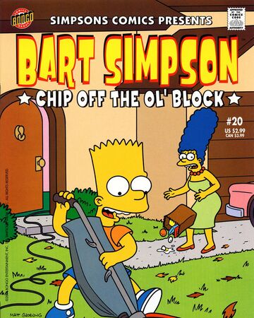 Bart Simpson Comics 20 Simpsons Wiki Fandom