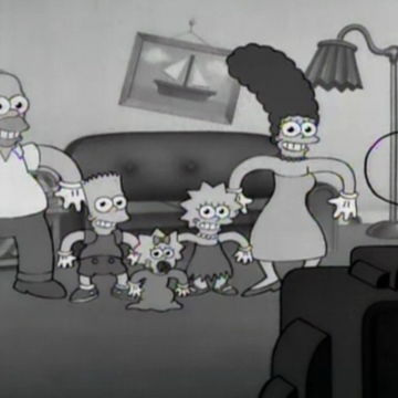 Rubber Hose Couch Gag Simpsons Wiki Fandom