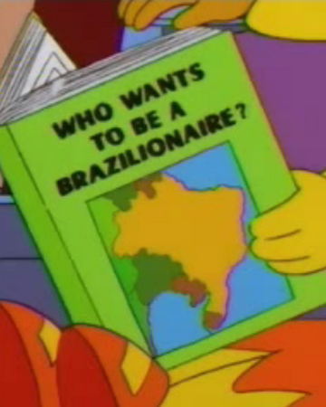 Who Wants To Be A Brazilionaire Simpsons Wiki Fandom
