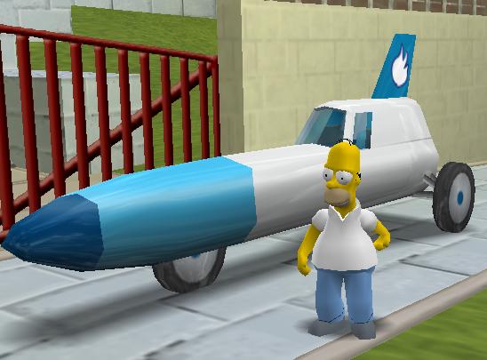 Simpsons hit and run car mods