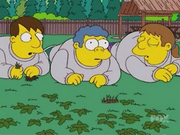 Young Wiggum at Fat Camp