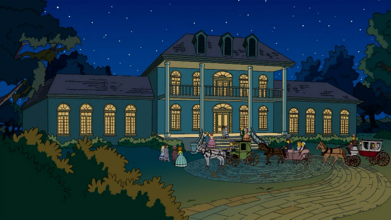 Colonel Burns' Manor | Simpsons Wiki | FANDOM powered by Wikia