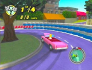 Hit and Run Race
