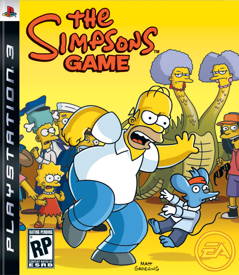 the simpsons game ps3 lisa
