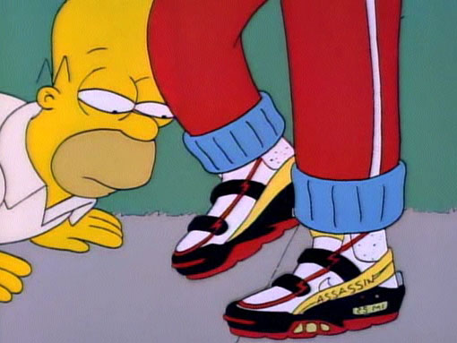 ned flanders shoes