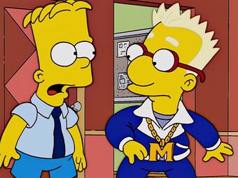 Milhouse Van Houten Simpsons Wiki Fandom