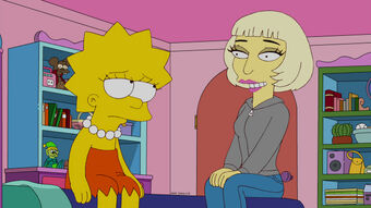 Lisa Goes Gaga Simpsons Wiki Fandom