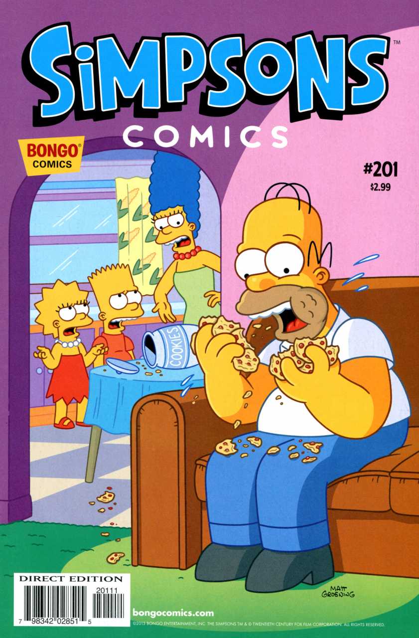 Simpsons Comics 201 | Simpsons Wiki | FANDOM powered by Wikia Simpsons Comics 201 | Simpsons Wiki | FANDOM powered by Wikia