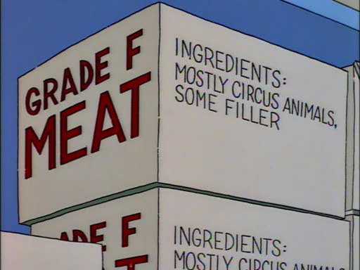 Grade F Meat Grade F Meat