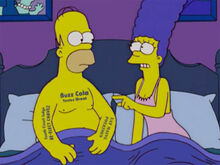 Homer propagandas corpo