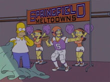 Homer springfield meltdowns
