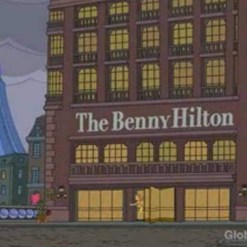 The Benny Hilton Simpsons Wiki Fandom