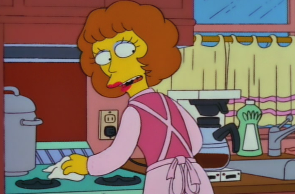 Maude Flanders Simpsons Italia Fandom Powered By Wikia