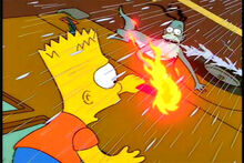 Gremlin bart fogo