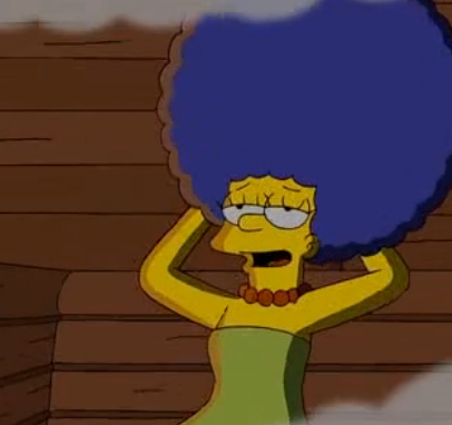 Image - Marge humid hair.png  Simpsons Wiki  FANDOM 