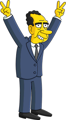 Richard Nixon | Simpsons Wiki | FANDOM powered by Wikia