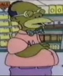 grocery store manager simpsons