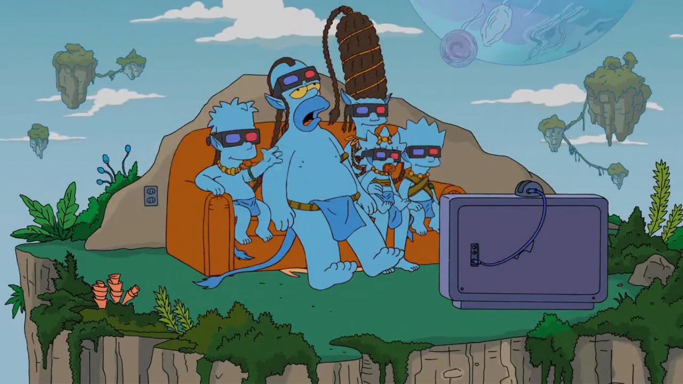 Avatar Couch Gag Simpsons Wiki Fandom