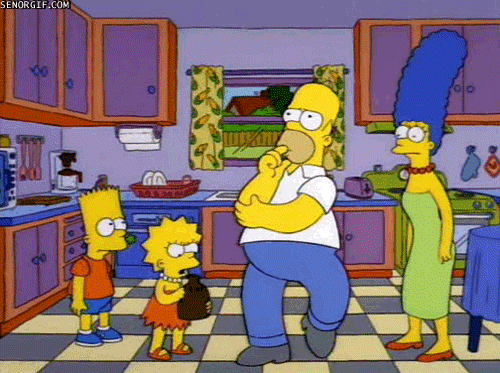 the simpsons gif ile ilgili görsel sonucu