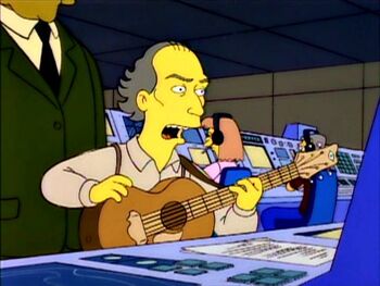 james taylor simpsons character wikia cameos musical history