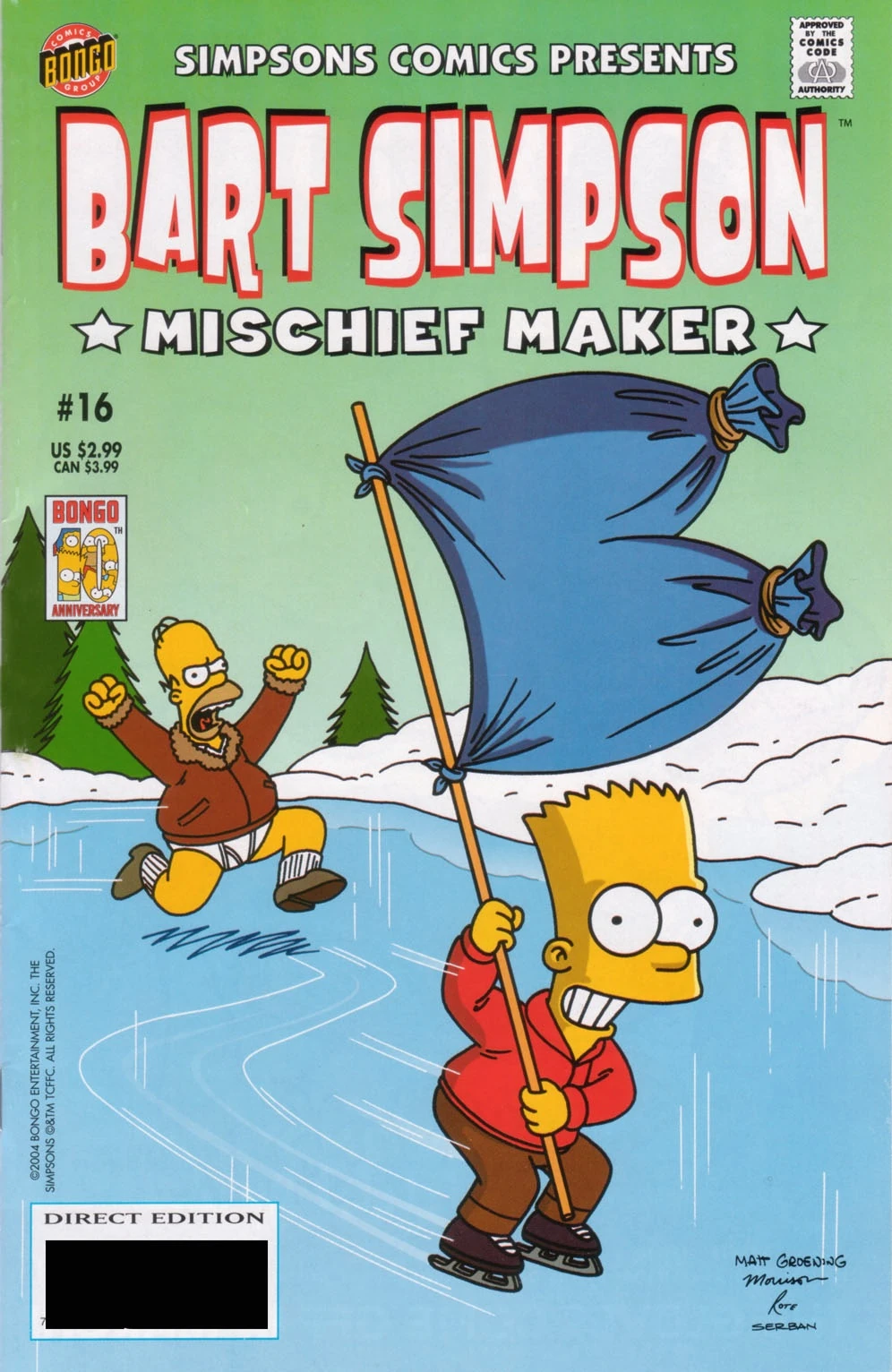 Image - Bart Simpson-Mischief Maker.JPG | Simpsons Wiki | FANDOM