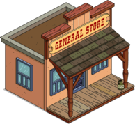 General Store Menu