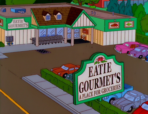 eatie gourmet s simpsons
