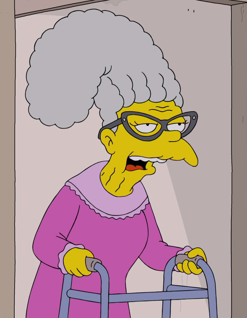 Eunice Bouvier | Simpsons Wiki | Fandom