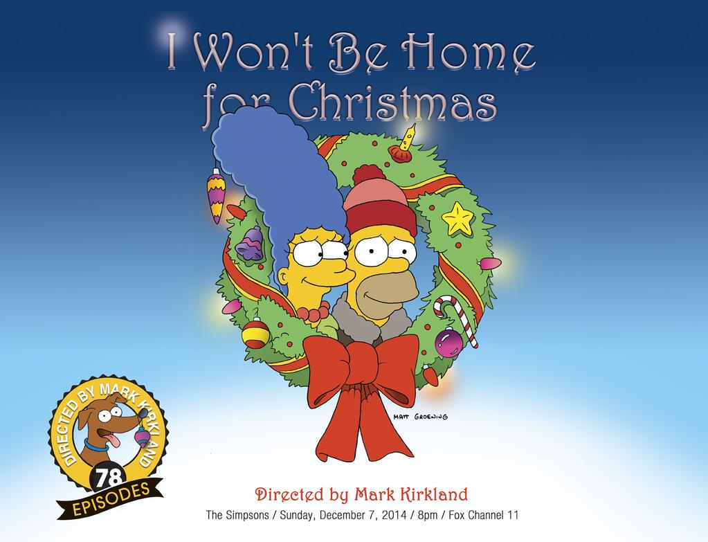 I Won t Be Home for Christmas Gallery Simpsons Wiki