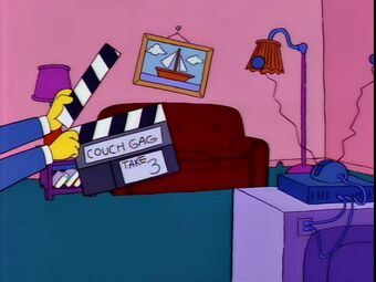 List Of Couch Gags Simpsons Wiki Fandom