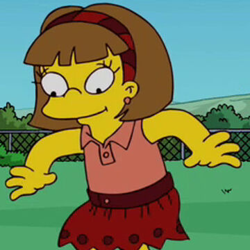 Popular Girl 3 Simpsons Wiki Fandom