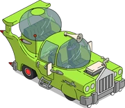 Tapped Out The Homer